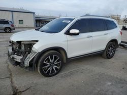 Honda Pilot Vehiculos salvage en venta: 2021 Honda Pilot Elite