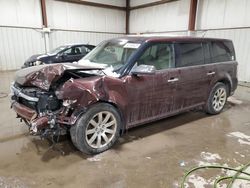 Salvage cars for sale at Pennsburg, PA auction: 2010 Ford Flex Limited