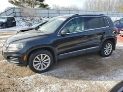 2017 Volkswagen Tiguan Wolfsburg en venta en Davison, MI