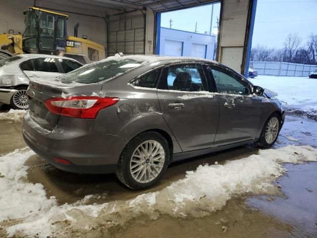 2012 Ford Focus SEL