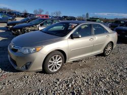 Salvage cars for sale at West Warren, MA auction: 2014 Toyota Camry L