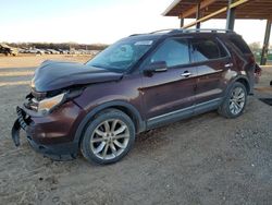 Salvage cars for sale at Tanner, AL auction: 2012 Ford Explorer Limited