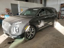 Salvage cars for sale at Greenwood, NE auction: 2021 Hyundai Palisade Limited