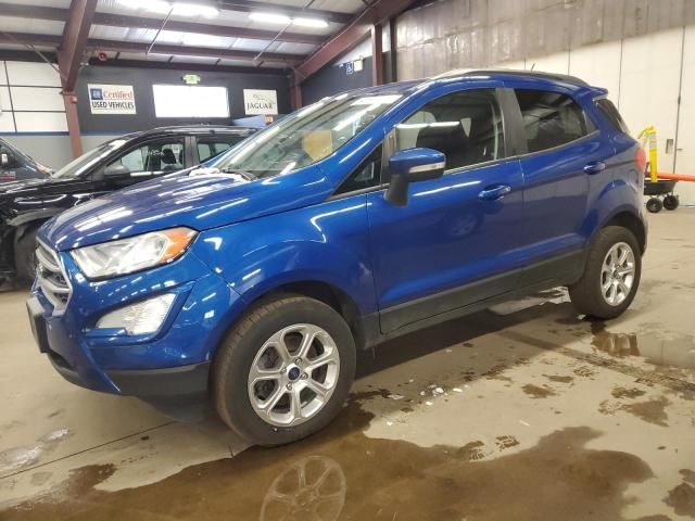 2019 Ford Ecosport SE