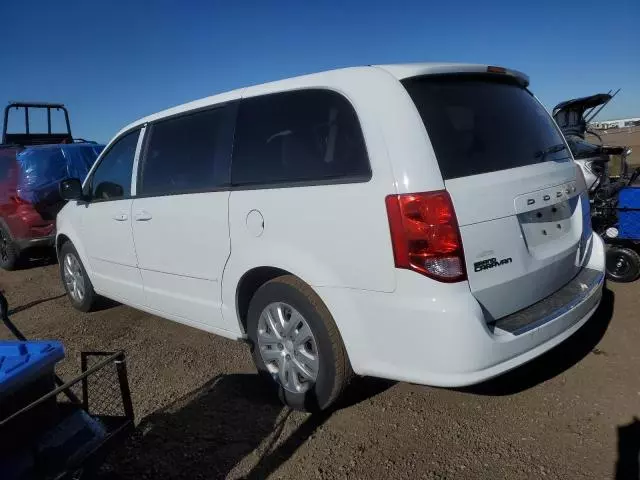 2016 Dodge Grand Caravan SE