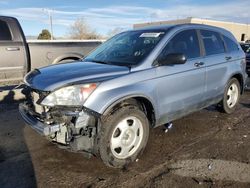 Salvage cars for sale at Littleton, CO auction: 2011 Honda CR-V LX