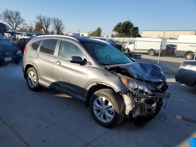 2012 Honda CR-V EXL