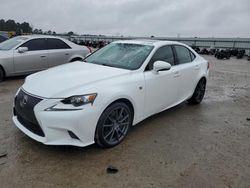 Carros salvage a la venta en subasta: 2016 Lexus IS 300