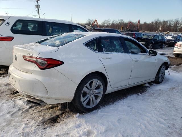 2021 Acura TLX Technology