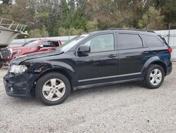 Salvage cars for sale at Harleyville, SC auction: 2012 Dodge Journey SXT