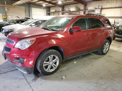 Salvage cars for sale at Eldridge, IA auction: 2015 Chevrolet Equinox LT