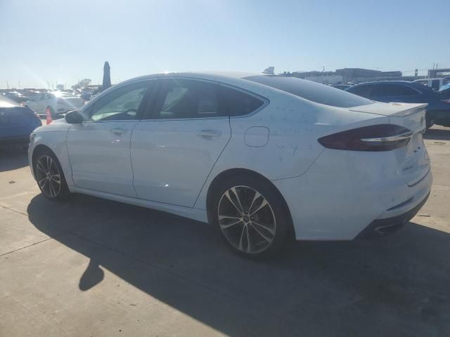 2019 Ford Fusion Titanium