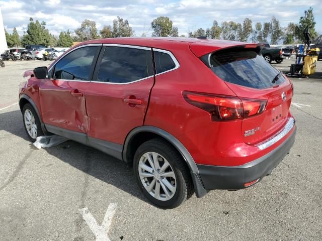 2018 Nissan Rogue Sport S