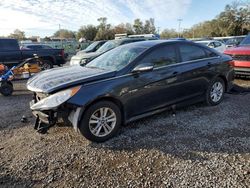 Salvage cars for sale at Riverview, FL auction: 2014 Hyundai Sonata GLS