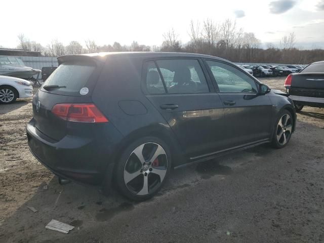 2016 Volkswagen GTI S/SE