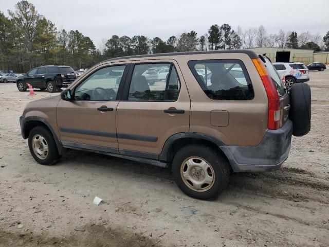 2002 Honda CR-V LX