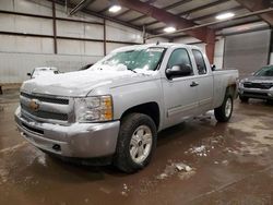 Chevrolet Silverado k1500 lt salvage cars for sale: 2013 Chevrolet Silverado K1500 LT