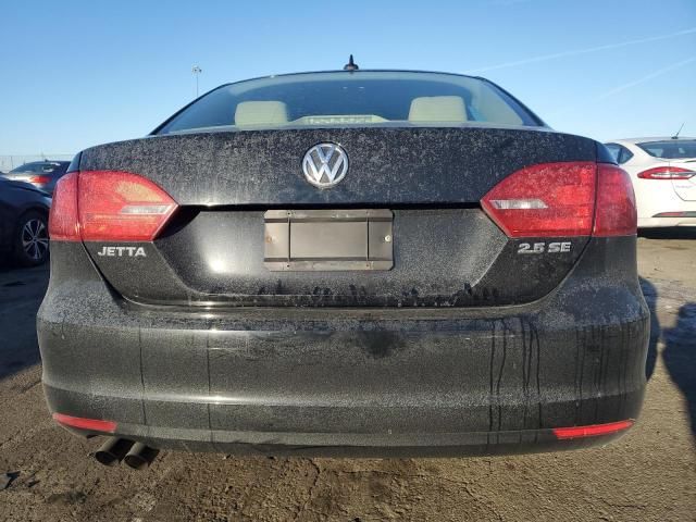 2012 Volkswagen Jetta SE