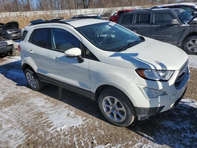 2021 Ford Ecosport SE