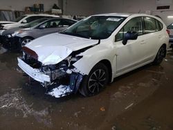 Vehiculos salvage en venta de Copart Elgin, IL: 2012 Subaru Impreza