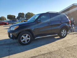 Toyota salvage cars for sale: 2002 Toyota Rav4