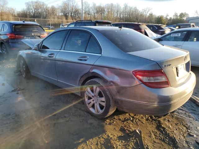 2011 Mercedes-Benz C 300 4matic