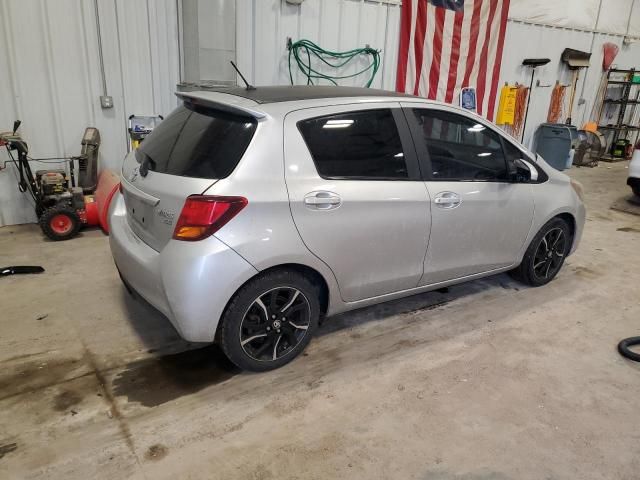 2017 Toyota Yaris L