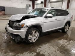 Salvage cars for sale from Copart Avon, MN: 2019 Volkswagen Atlas SEL Premium