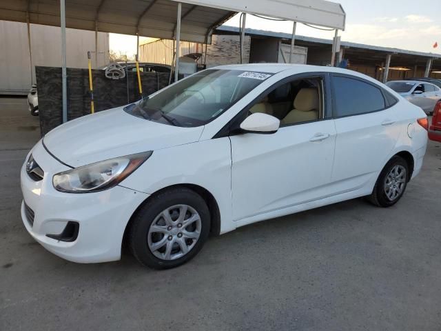 2012 Hyundai Accent GLS