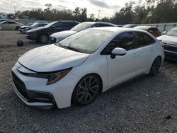 2020 Toyota Corolla SE en venta en Riverview, FL