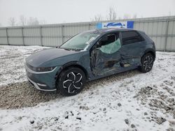 Salvage cars for sale from Copart Wayland, MI: 2024 Hyundai Ioniq 5 SEL