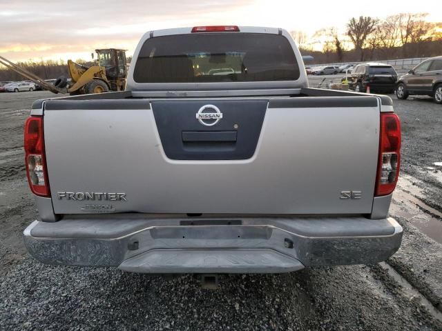 2008 Nissan Frontier Crew Cab LE