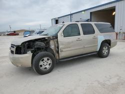 Salvage cars for sale at Abilene, TX auction: 2007 Chevrolet Suburban C1500