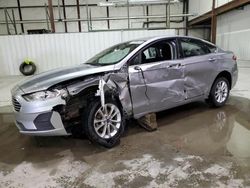 Salvage cars for sale at Lawrenceburg, KY auction: 2020 Ford Fusion SE