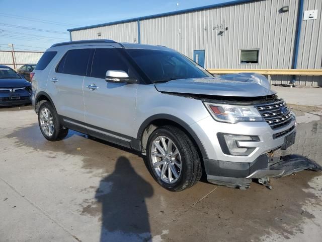 2017 Ford Explorer Limited