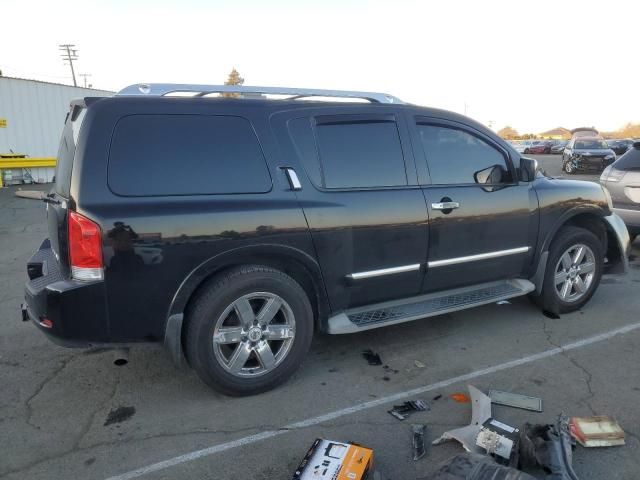 2011 Nissan Armada Platinum