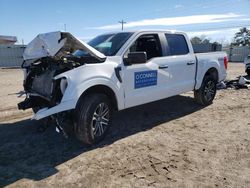 Salvage cars for sale at Newton, AL auction: 2023 Ford F150 Supercrew