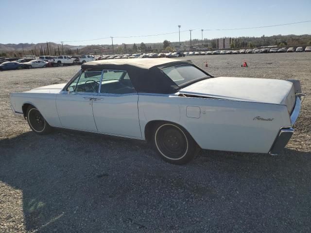 1966 Lincoln Continental