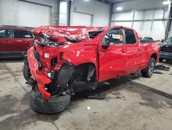 Chevrolet salvage cars for sale: 2021 Chevrolet Silverado K1500 RST