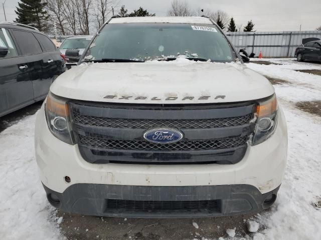 2015 Ford Explorer Sport