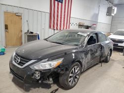 Vehiculos salvage en venta de Copart Des Moines, IA: 2017 Nissan Altima 2.5