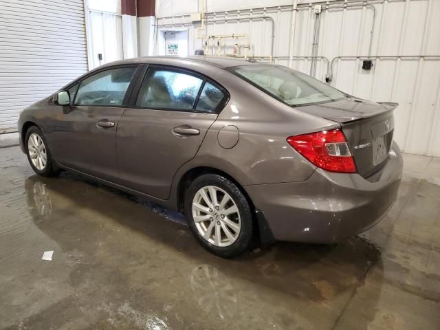 2012 Honda Civic EXL