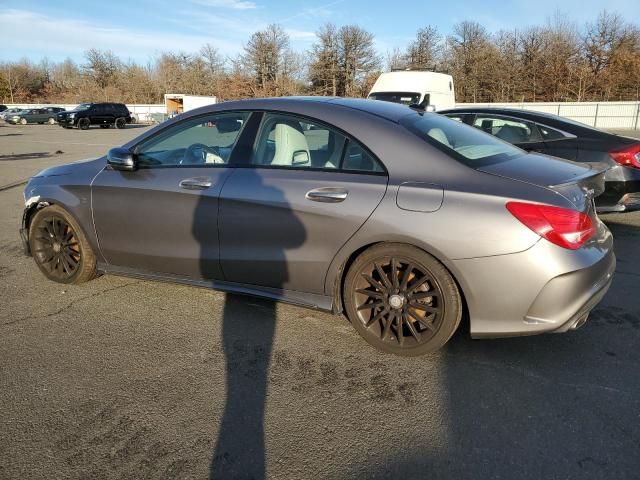 2016 Mercedes-Benz CLA 250