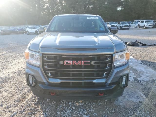 2021 GMC Canyon AT4