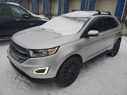 Salvage cars for sale from Copart Columbus, OH: 2015 Ford Edge SEL