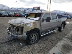 Salvage cars for sale at Farr West, UT auction: 2012 GMC Sierra K2500 SLT