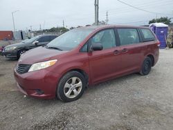 Toyota Vehiculos salvage en venta: 2014 Toyota Sienna