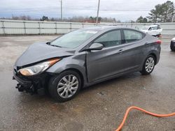 Salvage cars for sale at Montgomery, AL auction: 2012 Hyundai Elantra GLS