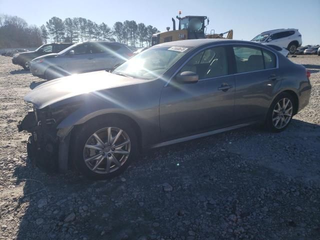 2012 Infiniti G37 Base