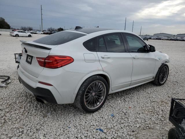 2016 BMW X4 XDRIVE28I